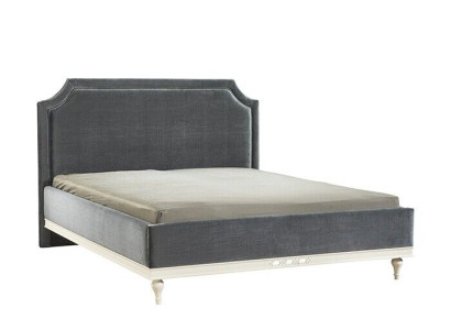 Classic s Bed Beds Double bed Wooden bed Country house - Model FL-B1